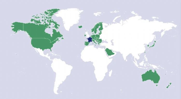 7月21日起，法国正式开始实施防疫新政！出入境新政上线！