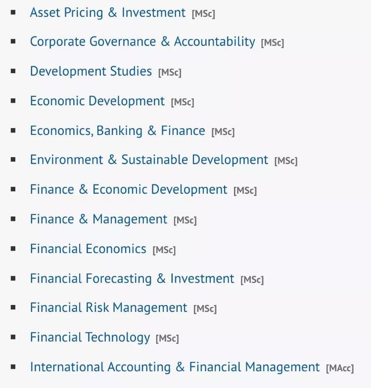英国部分大学最新硕士申请费汇总！