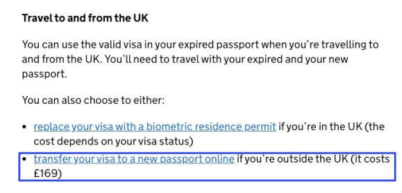 英国签证页快过期还没去英国，怎么办？
