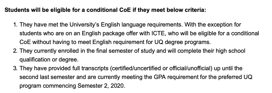 澳洲迎来疫情拐点，7月有望入学？澳洲有条件COE政策相关要求