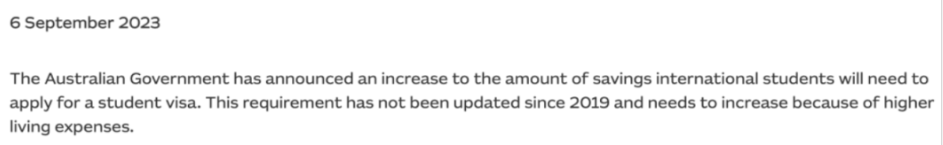 澳洲新颁布六条新规！