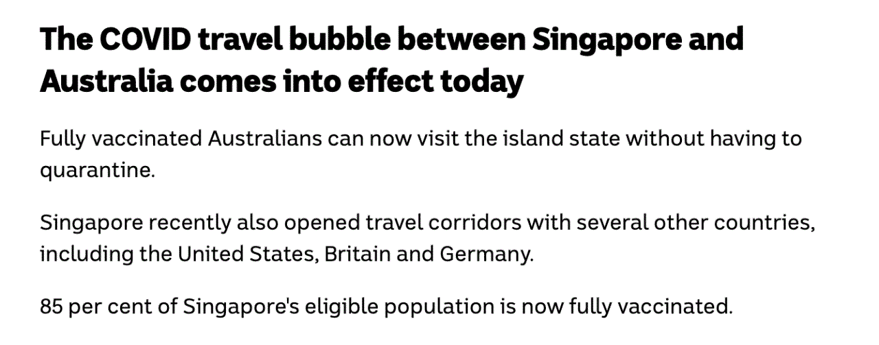 澳洲互通正式开启！