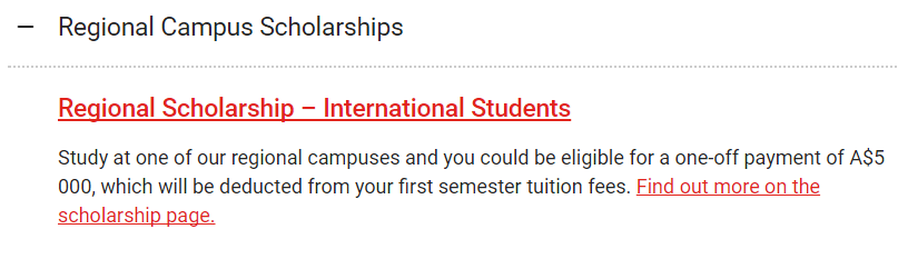 La Trobe奖学金扩大范围和数量？最高可达每年15000澳元！