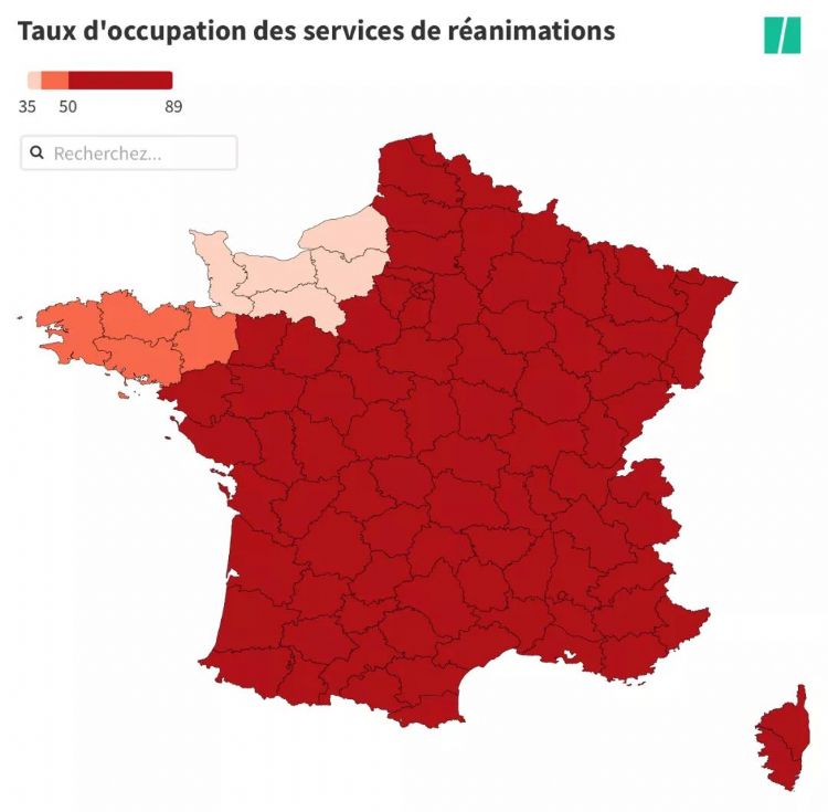 法国将日增10万例！奥密克戎病患每两天翻一倍！假期后或将封城！