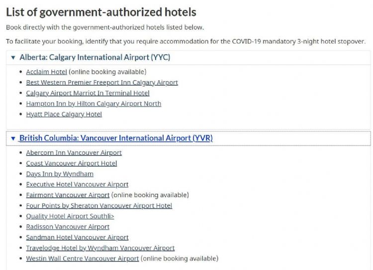 加拿大入境隔离全攻略及酒店餐饮情况！