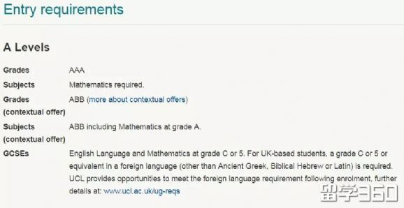 英国G5商科A-level要求汇总，名校申请并不简单！