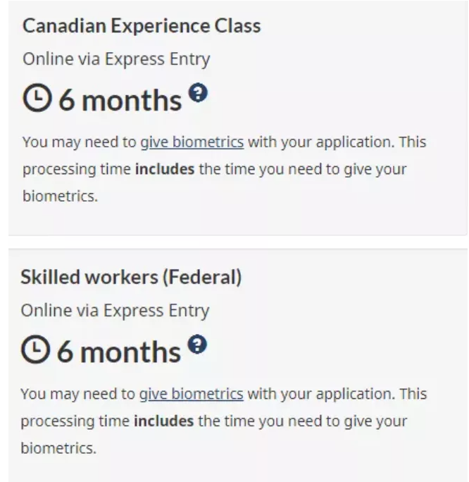 加拿大移民申请进度