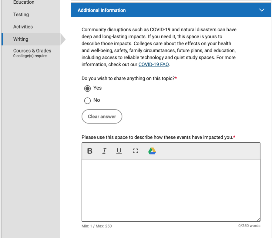 2022-2023Common App美本申请政策新变化！