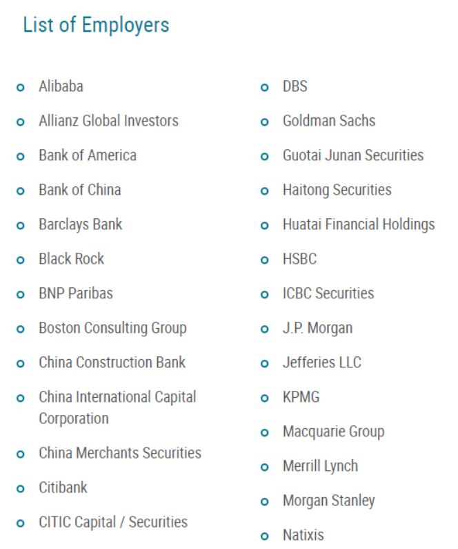 香港科技大学商学院部分授课型硕士录取数据公布！