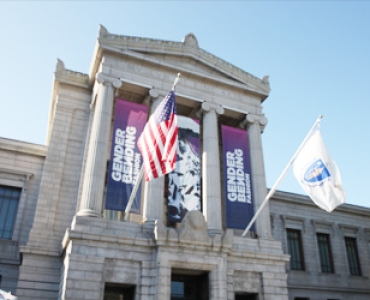 波士顿美术博物馆（MFA）志愿解说员活动